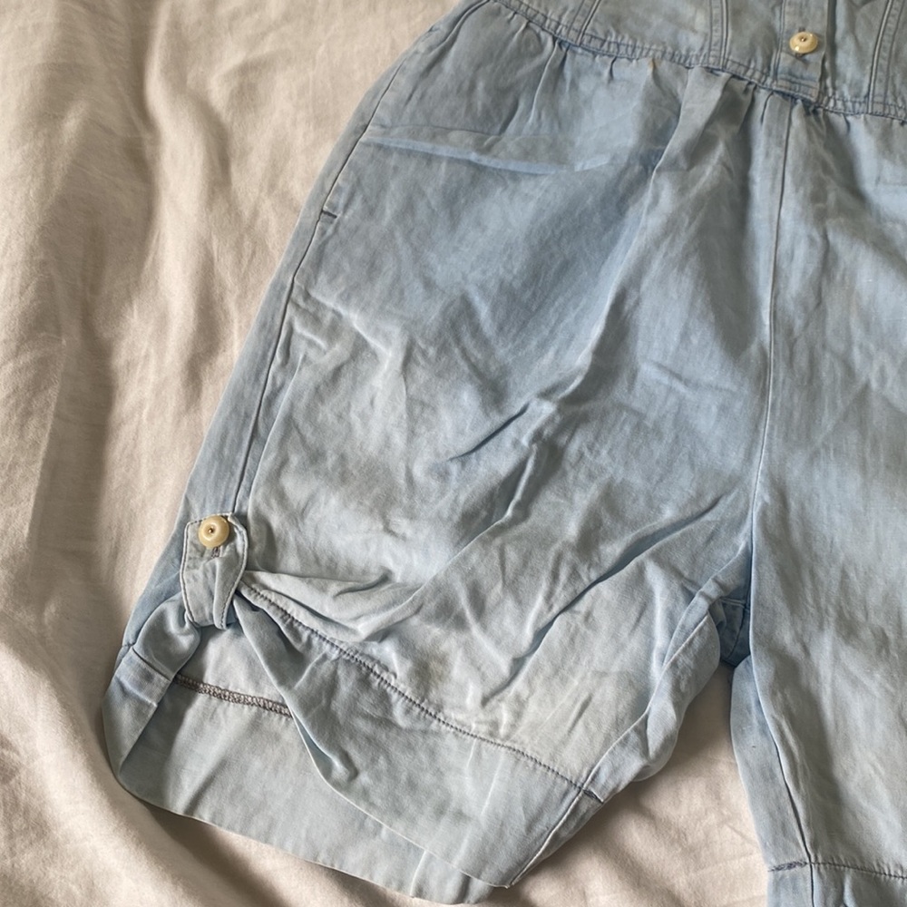 Vintage see by Chloe chambray corset romper 4 - Picture 9 of 17